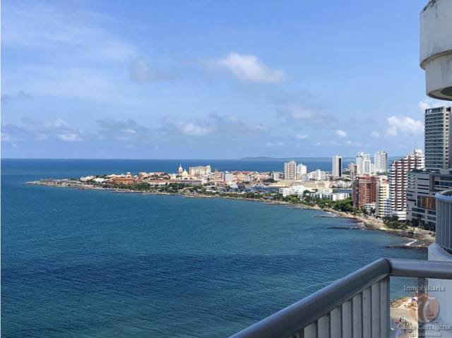 VENTA APARTAMENTO EN  PALEMTTO  VISTA AL MAR CARTAGENA