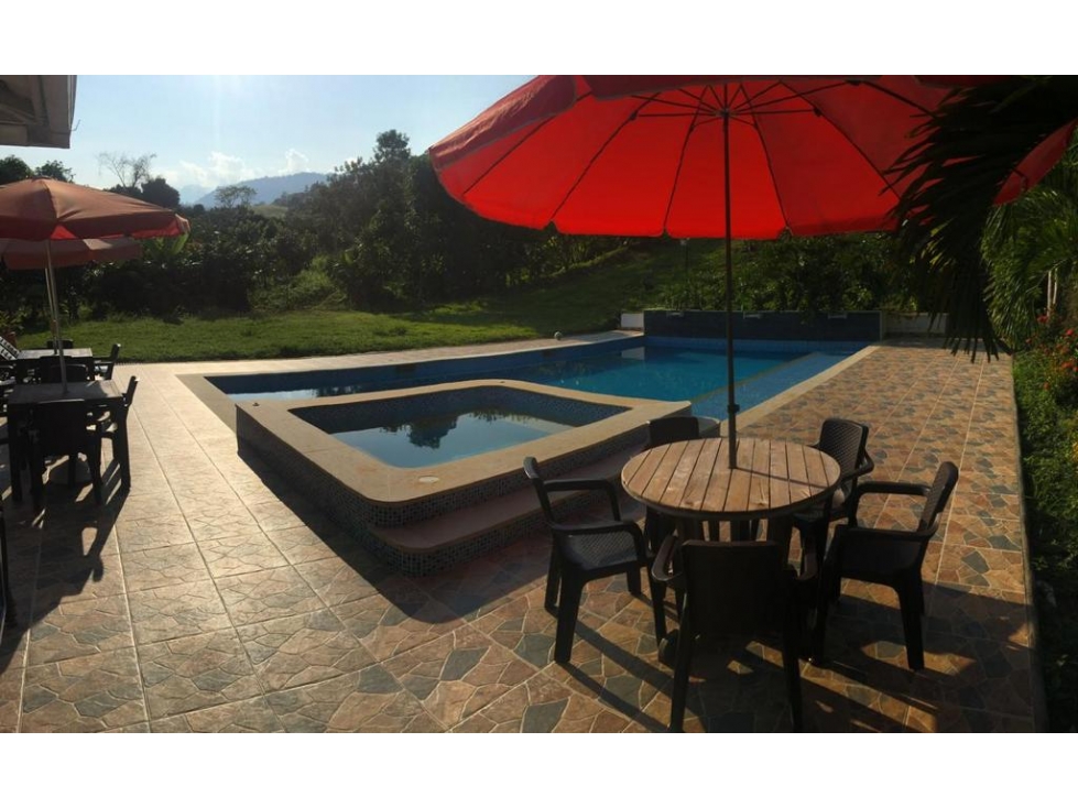 FINCA RECREACIONAL TRIUNFO- CUNDINAMARCA, PISCINA, PESEBRERAS DE TODO