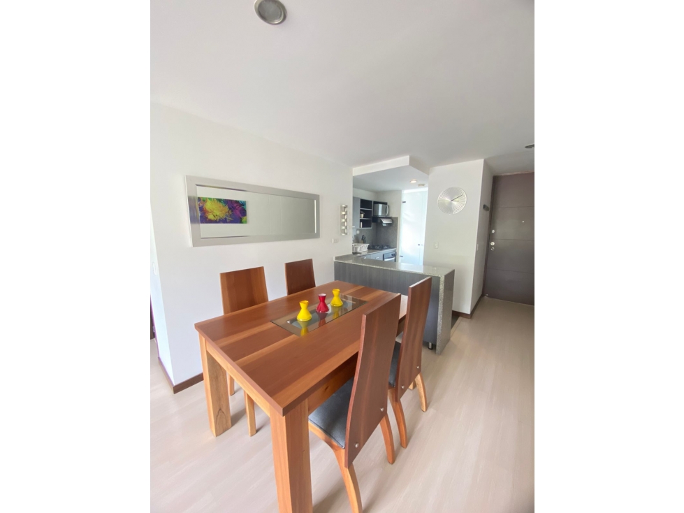 Apartamento Amoblado en Arriendo en Envigado Sector Montiel ll