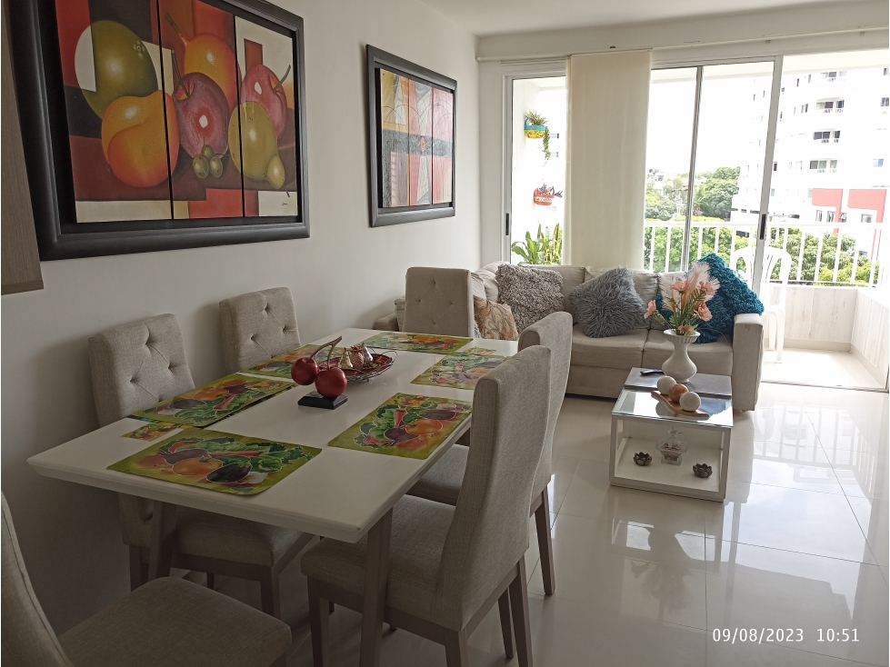 VENTA APARTAMENTO SANTA MONICA CARTAGENA