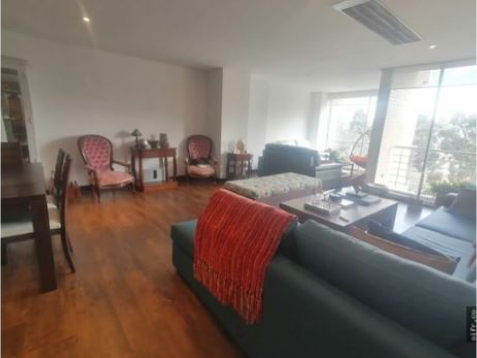 Bogotá, Venta Apartamento Exterior en Chapinero El Castillo 103 mts