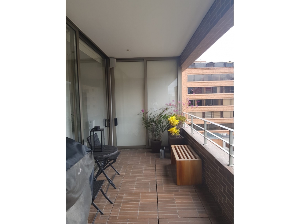 Bogotá, Venta Apartamento Chico Norte 119 mts