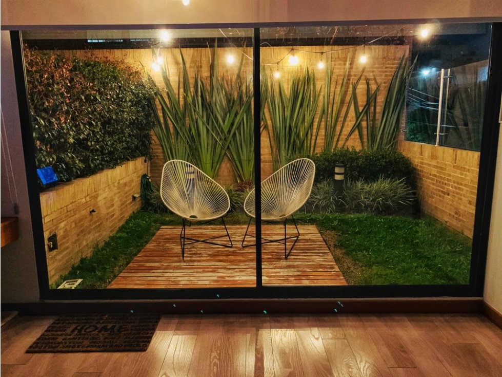 Bogota vendo apartamento en santa barbara area 88 mts + terraza