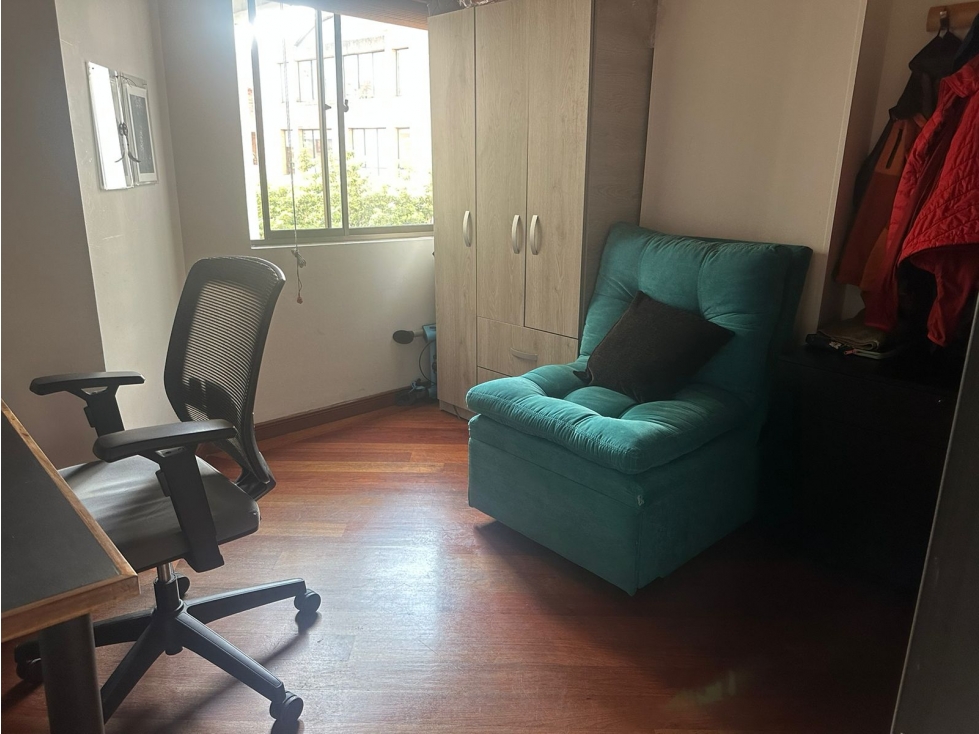 Vendo apartamento chapinero alto 53mts