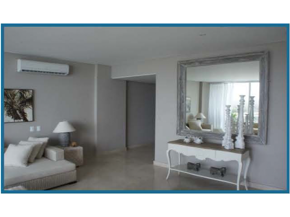 VENTA APARTAMENTO KARIBANA TORRE BAHÍA CARTAGENA