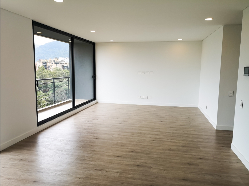 Venta Penthouse Frente Al Parque El Virrey Bogotá