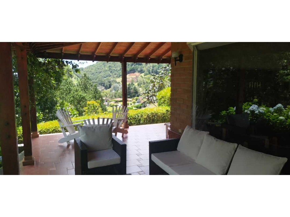 Casa campestre con reserva forestal Sector el Yarumo REF