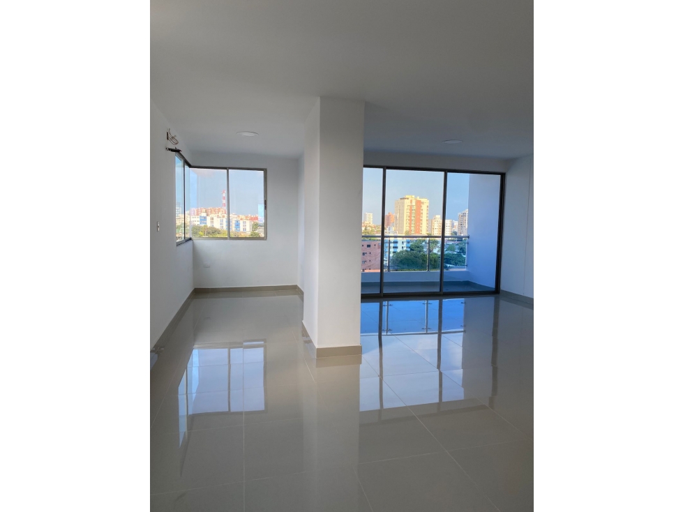 Apartamento en arriendo Los Alpes Barranquilla