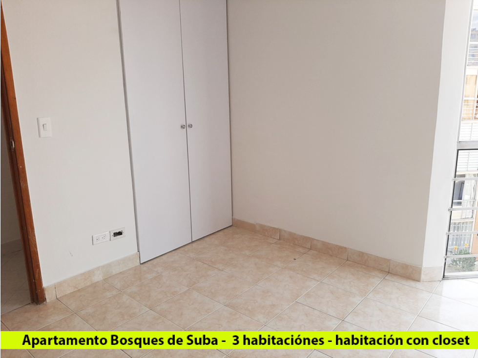 Apartamento Bosques de Suba