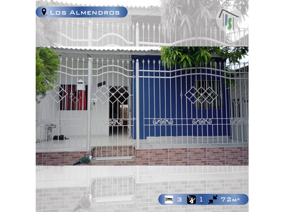 Los Almendros - casa en venta