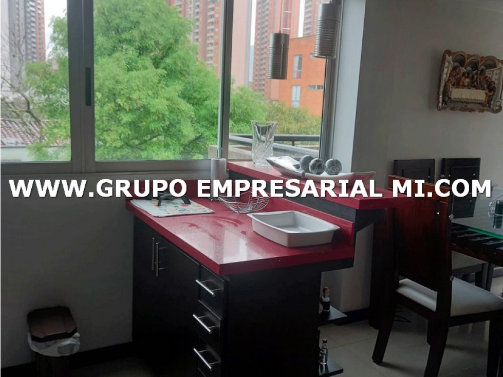 Apartamento Amoblado En Arriendo- Sector Los Colores Cod: 26444