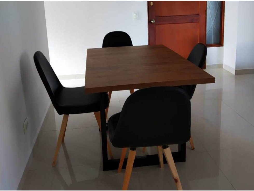 APARTAMENTO AMOBLADO EN ARRIENDO - SECTOR EL POBLADO COD: 20809