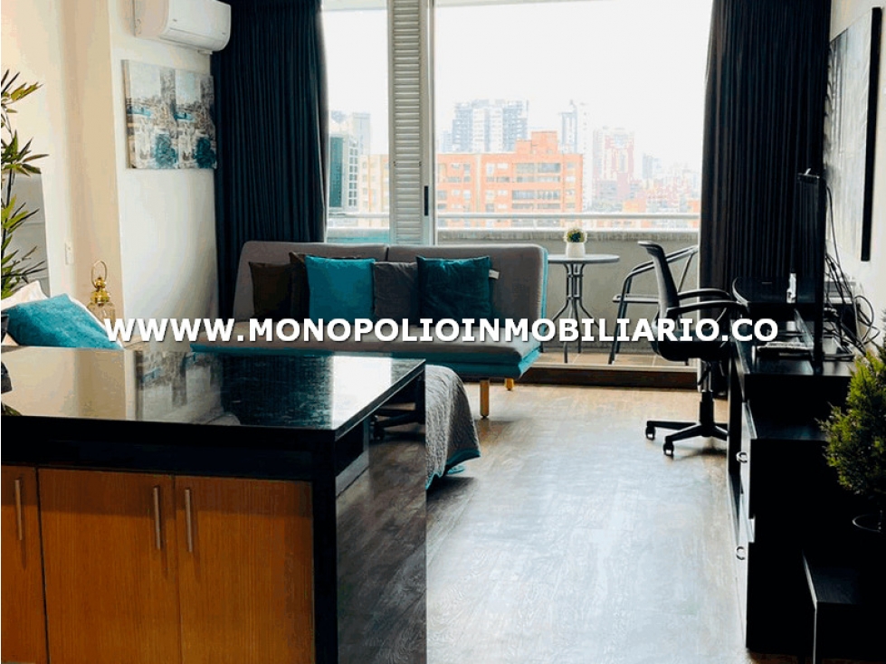 HERMOSO APARTAESTUDIO LOFT AMOBLADO EN ARRIENDO - COD: 26101