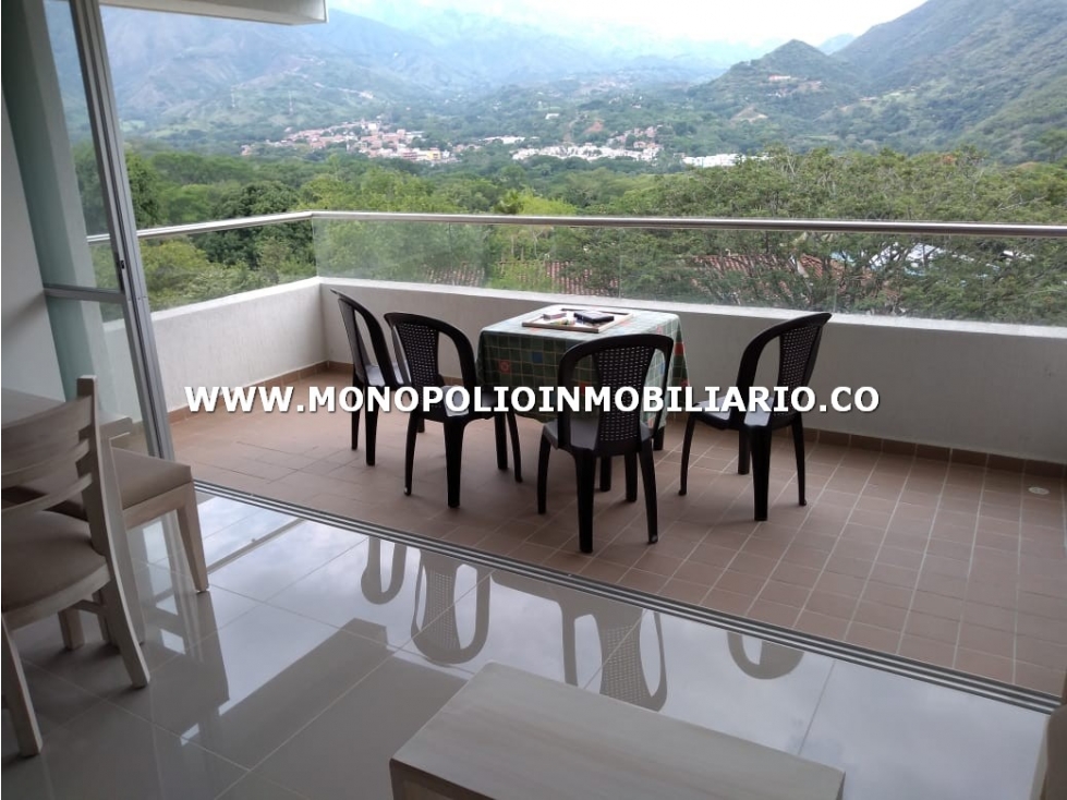 APARTAMENTO AMOBLADO EN ARRIENDO- SAN JERONIMO COD: 25843