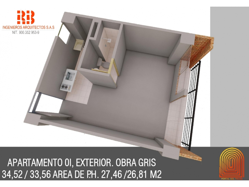 apartamentos vis en Bogota