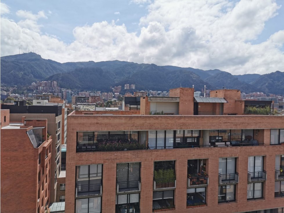 VENTA APARTAMENTO EN EL VIRREY CON VISTA AL PARQUE