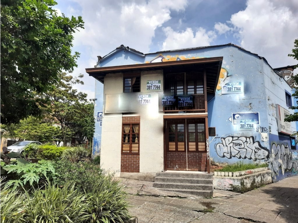 Casa Lote En Venta La Candelaria Centro Medellin