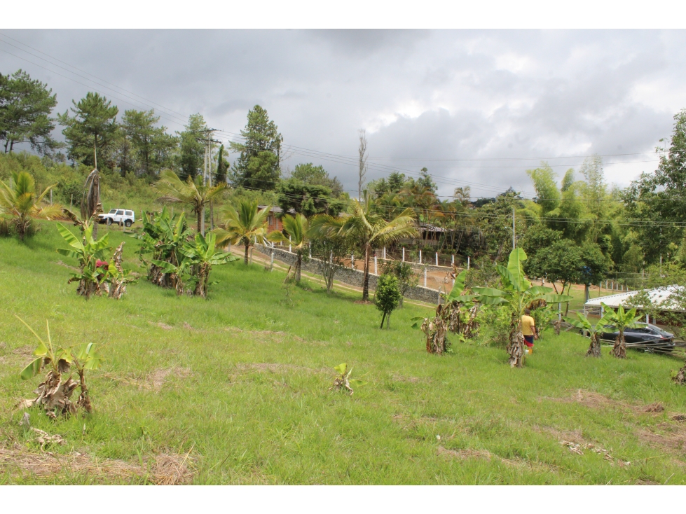 Vendo Lote Campestre en La Cumbre valle del cauca