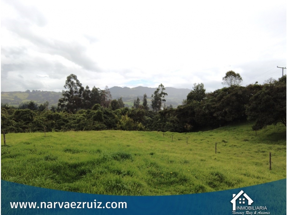 Vendo Lote de 2.871 Mts en Tabio Rio Frio Occidental