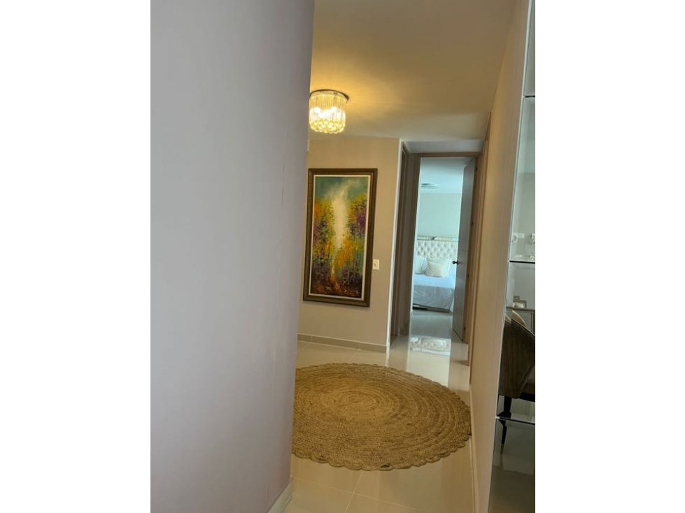 APARTAMENTO AMOBLADO NORTE DE BARRANQUILLA