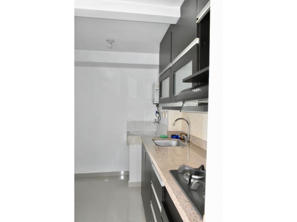 Apartamento en la loma de los bernal