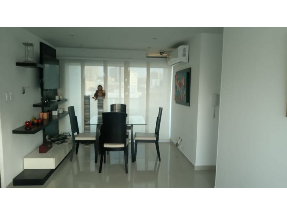 ARRIENDO APARTAMENTO AMOBLADO VILLA SANTOS