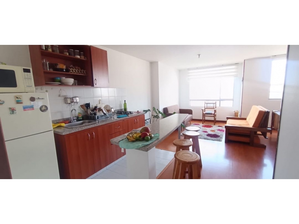 Arriendo apartamento en Chapinero amoblado