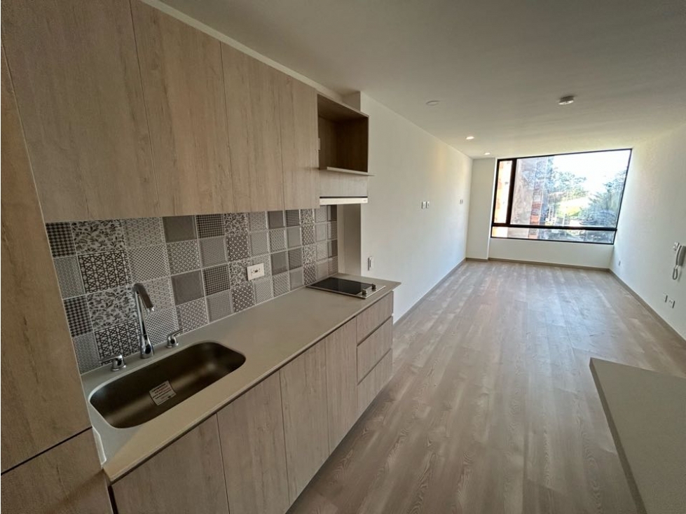 ARRIENDO PARA ESTRENAR APARTAESTUDIO TIPO LOFT EN CHAPINERO ALTO