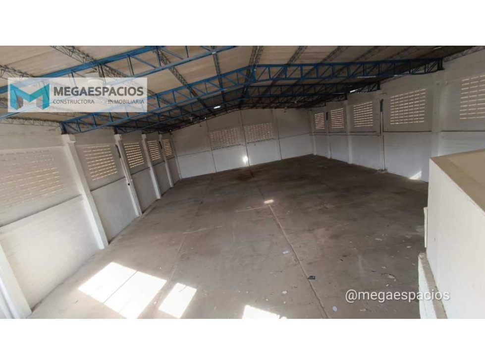 BODEGA EN ARRIENDO - 908 M2 - BARRIO LA PAZ - BARRANQUILLA