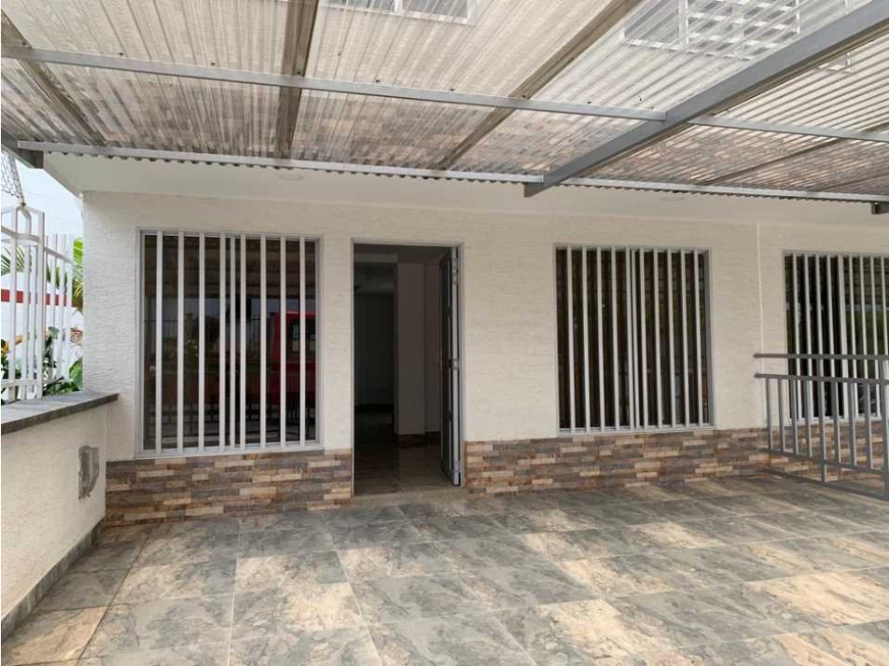 Casa para la venta en el barrio yulima para estrenar