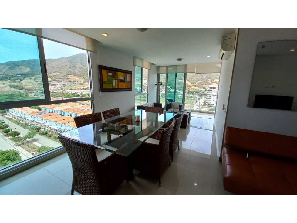 En Venta apartamento en Edificio residencial Rodadero Reservado