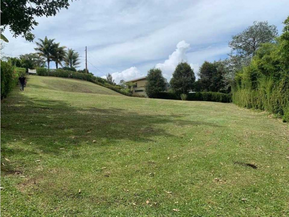 Lote en venta llanogrande