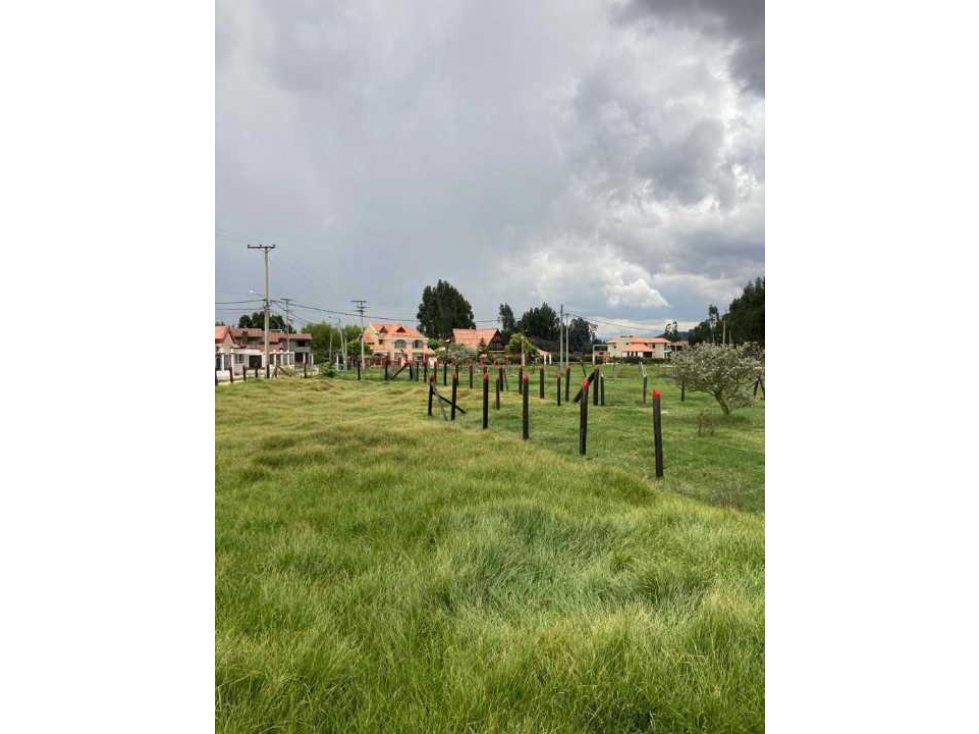 Lote para desarrollo de vivienda u hotelero en Paipa Boyaca Sochagota