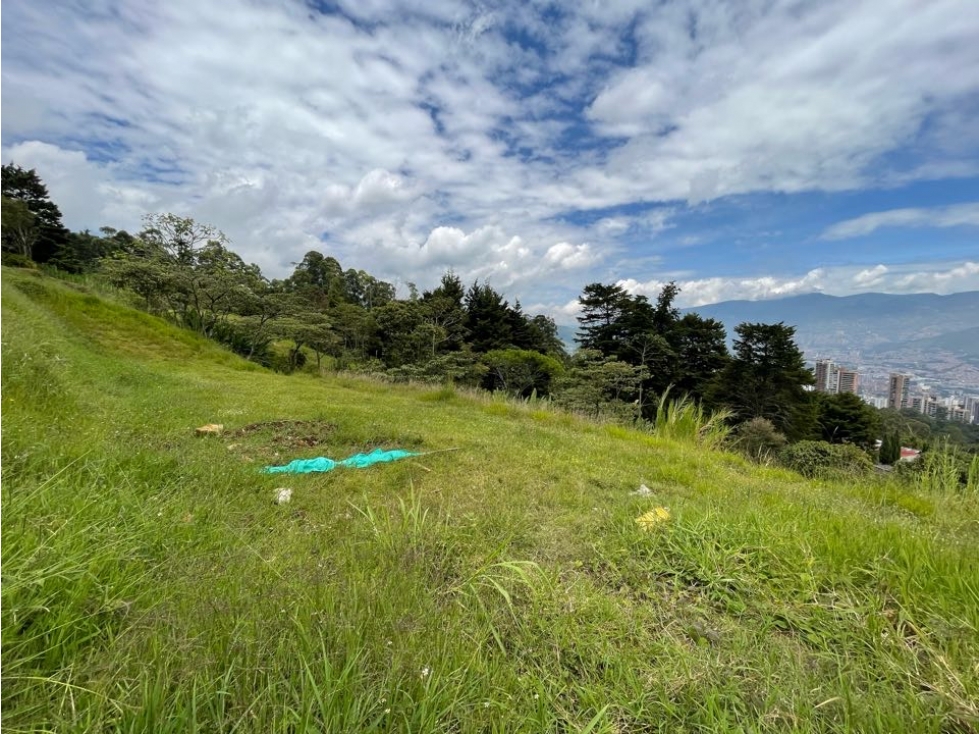 Lotes con vista a Medellín