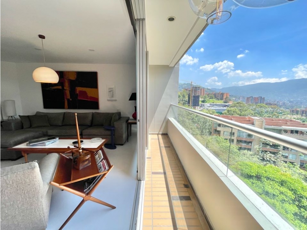 Renta Apartamento Amoblado en Envigado 111,09 mt2