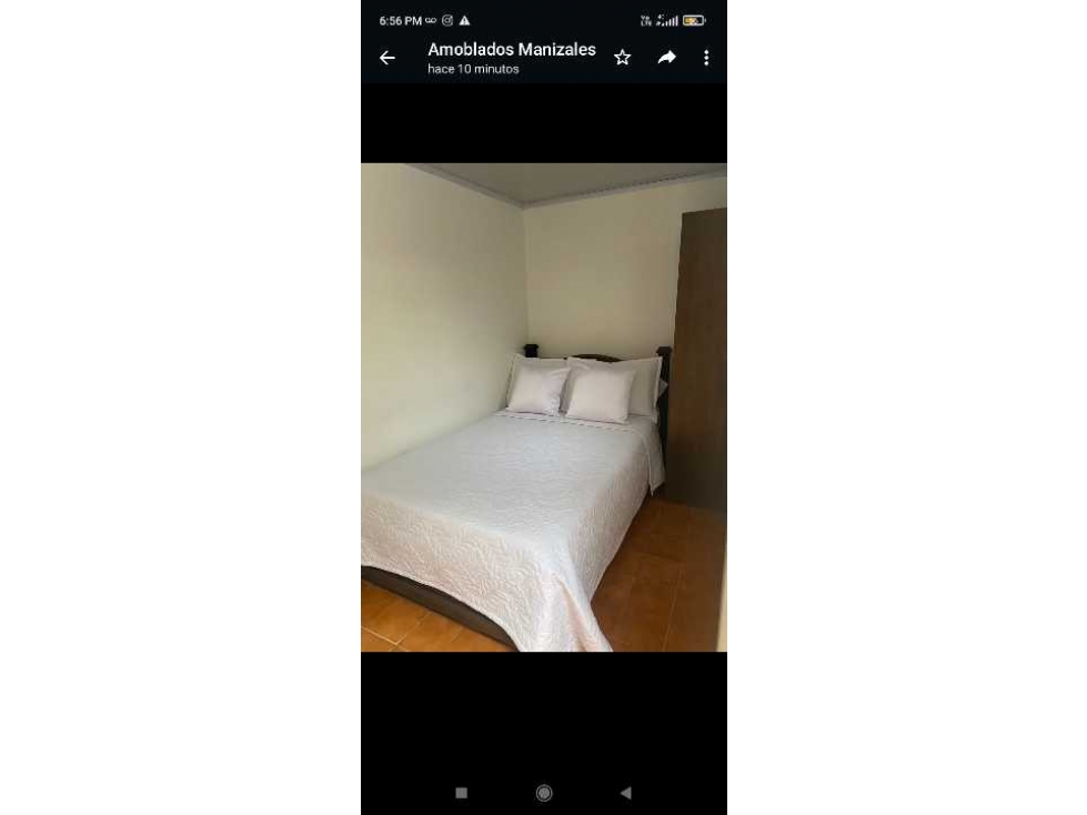 Se alquila apartamento amoblado en Manizales