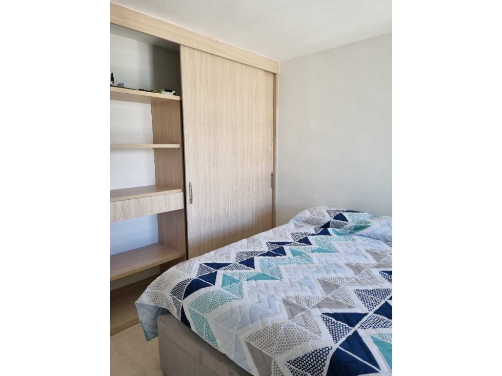 SE VENDE APARTAMENTO AMOBLADO EN PUERTO ESPEJO  SUR DE ARMENIA