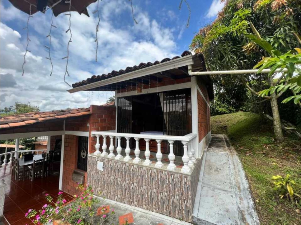 Se Vende casa campestre en condominio, viterbo caldas, $ negociable