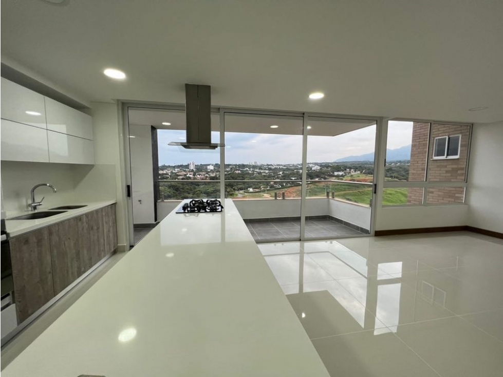 Se vende hermoso apartamento en ciudad jardín