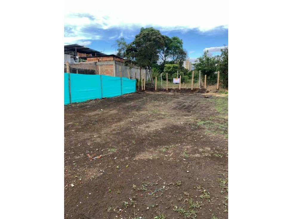 VENDO LOTE RESIDENCIAL VIA AL BOSQUE