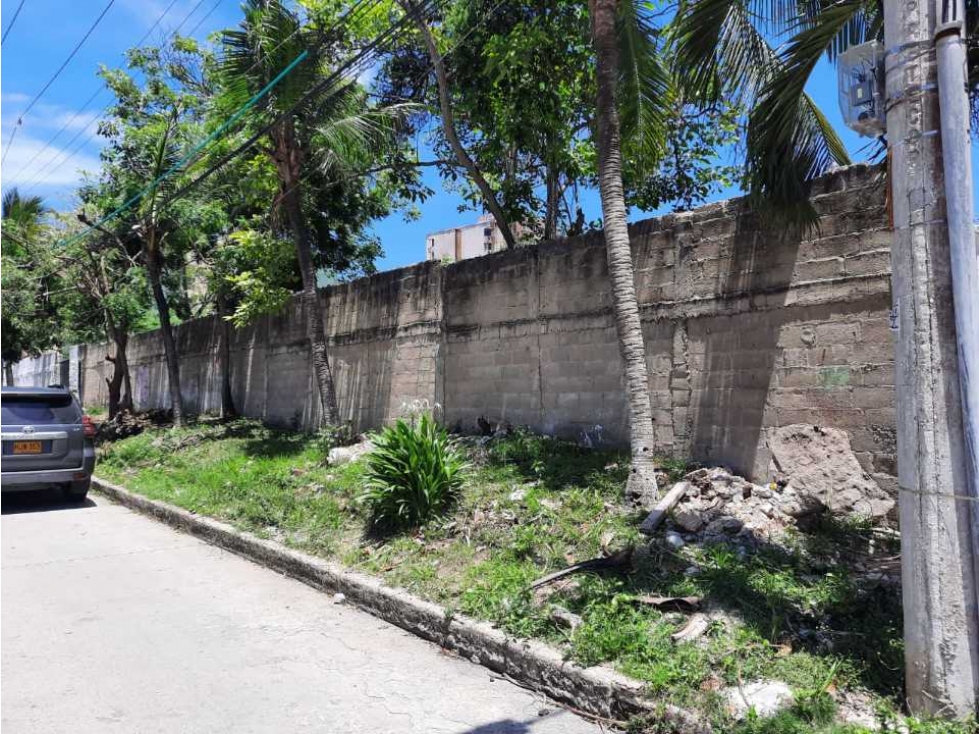 Se vende o permuta lote en el barrio el tabor e la ciudad de b/quilla