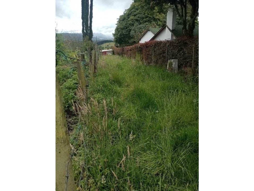 VENDÓ PERMUTO HERMOSO LOTE COGUA RODAMONTAL ÁREA 649M2