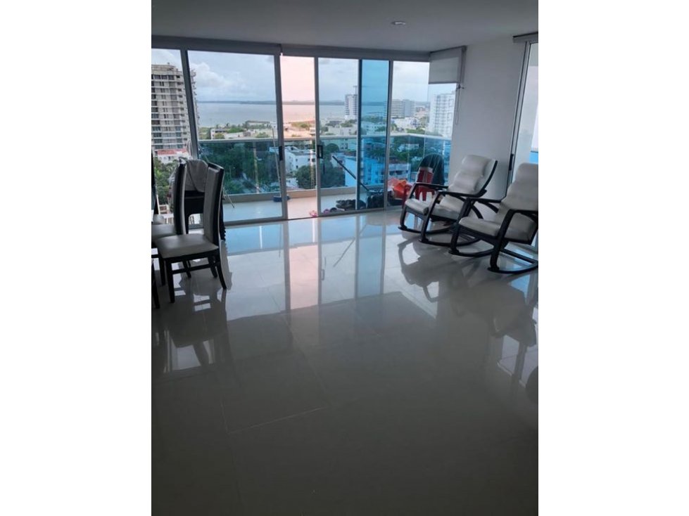 Vendo apartamento en crespo cartagena