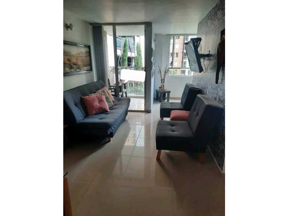 VENDO APTO PISO BAJO EN CONJUNTO RESIDENCIAL, UBICADO EN BELLO.