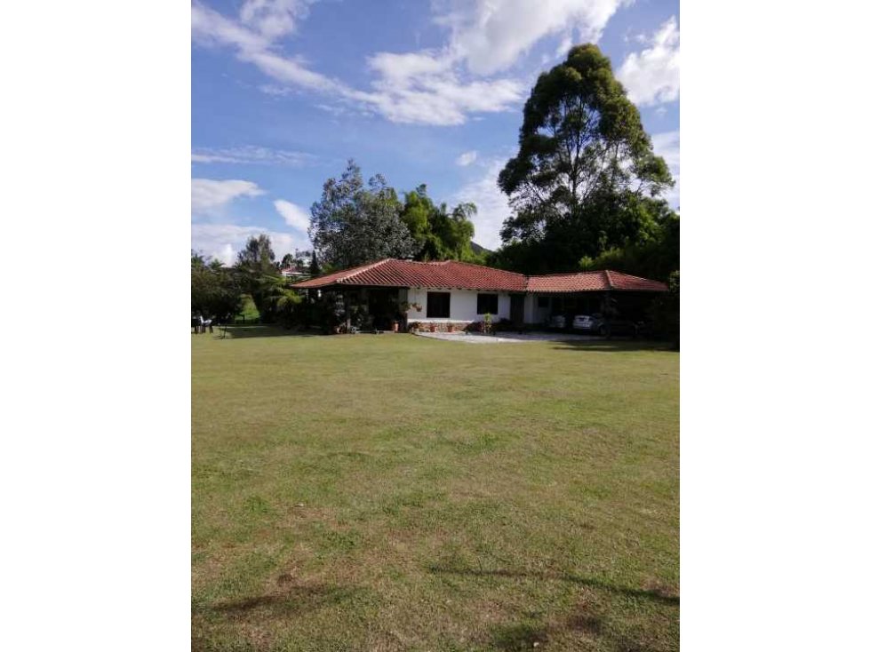 Vendo finca en Rionegro Vereda Pontezuela