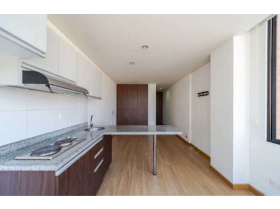 Vendo hermoso apartaestudio ubicado en Chapinero