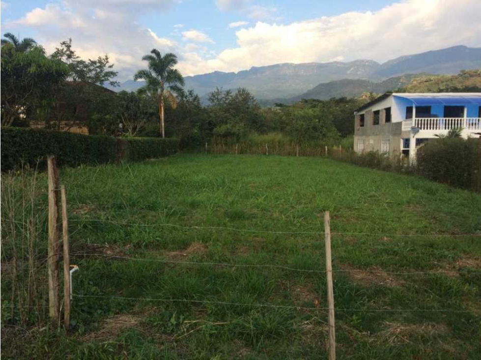 VENDO LOTE PLANO EN CONJUNTO - SAN ANTONIO DE APULO -URGEME