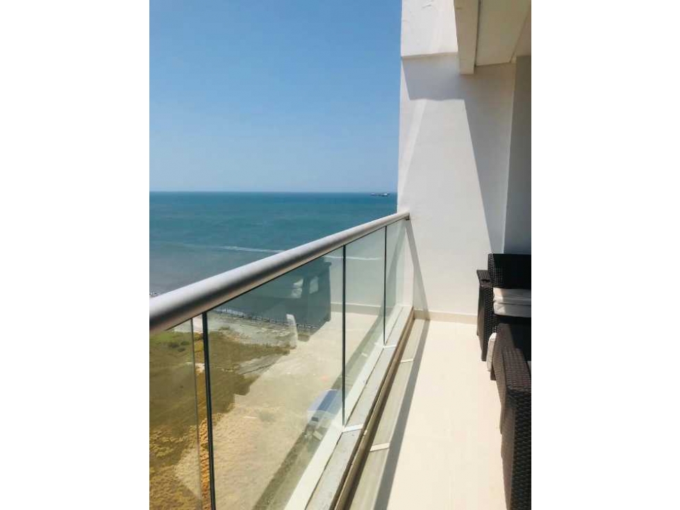 Venta apartamento amoblado Sector pozos colorado santa marta