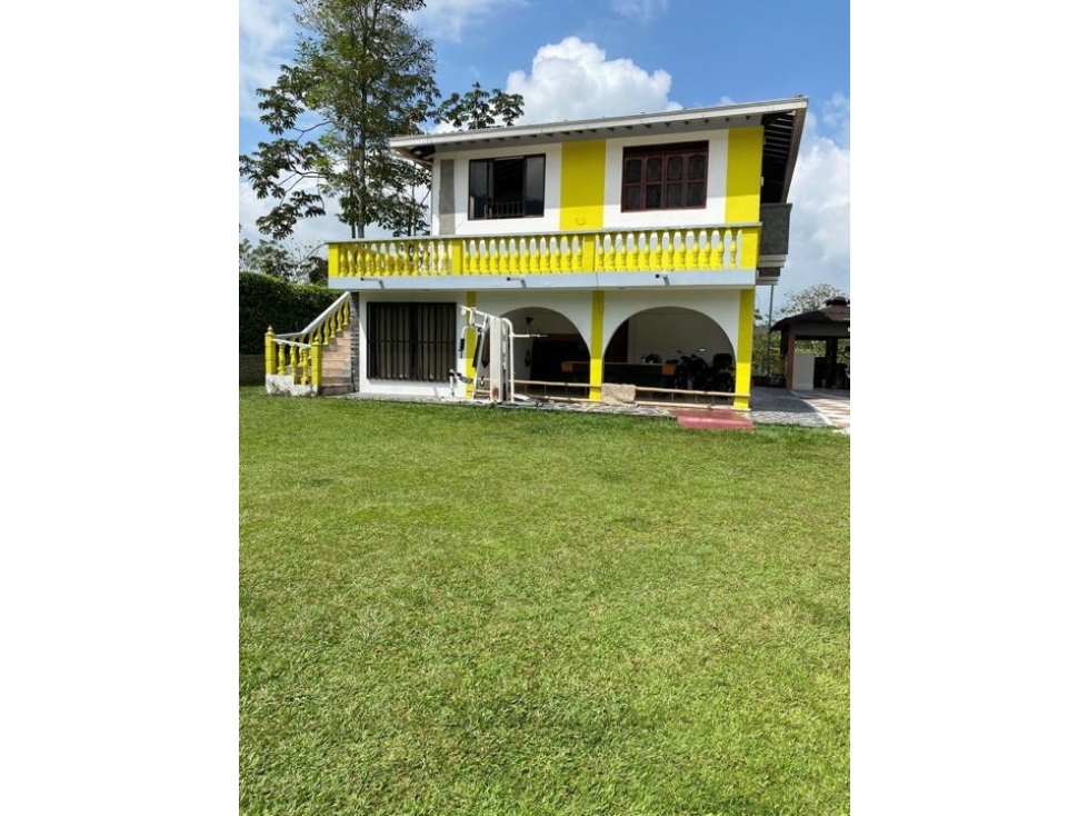 Venta casa campestre combia vereda la honda Pereira