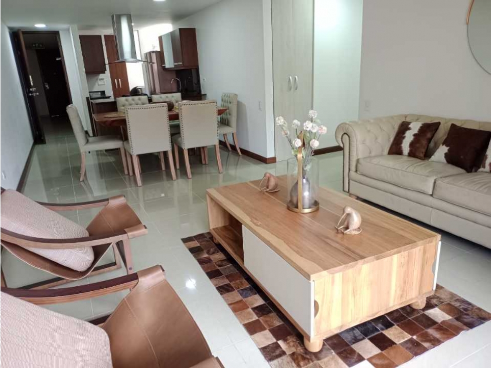 VENTA DE APARTAMENTO AMOBLADO SECTOR CUMBRES ENVIGADO